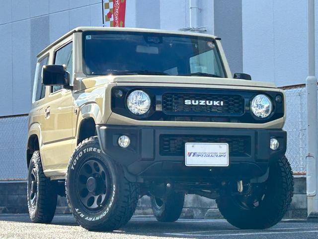 ジムニー ＸＬ　ＢＫスタイル　１インチリフトアップ　オフロードＴＯＹＯタイヤＲＴ　１６インチＡＷ　　エクリプス７インチナビゲーション　バックカメラ　フロントカメラ　ＬＥＤウインカー＆サイドマーカー＆テールランプ（19枚目）