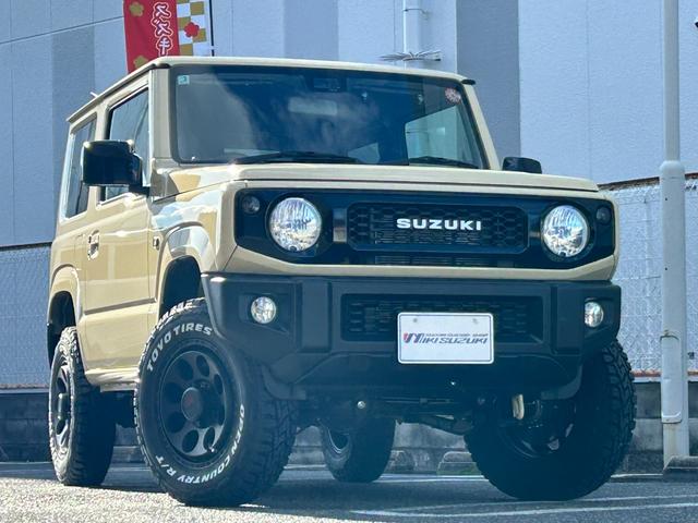 ジムニー ＸＬ　ＢＫスタイル　１インチリフトアップ　オフロードＴＯＹＯタイヤＲＴ　１６インチＡＷ　　エクリプス７インチナビゲーション　バックカメラ　フロントカメラ　ＬＥＤウインカー＆サイドマーカー＆テールランプ（23枚目）