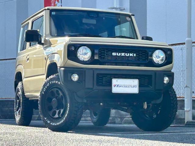 ジムニー ＸＬ　ＢＫスタイル　１インチリフトアップ　オフロードＴＯＹＯタイヤＲＴ　１６インチＡＷ　　エクリプス７インチナビゲーション　バックカメラ　フロントカメラ　ＬＥＤウインカー＆サイドマーカー＆テールランプ（24枚目）