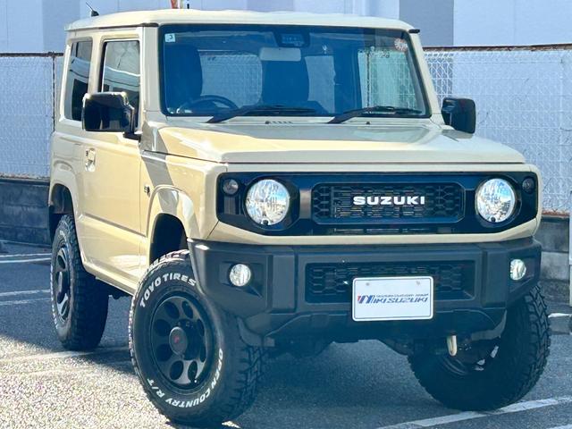 ジムニー ＸＬ　ＢＫスタイル　１インチリフトアップ　オフロードＴＯＹＯタイヤＲＴ　１６インチＡＷ　　エクリプス７インチナビゲーション　バックカメラ　フロントカメラ　ＬＥＤウインカー＆サイドマーカー＆テールランプ（25枚目）
