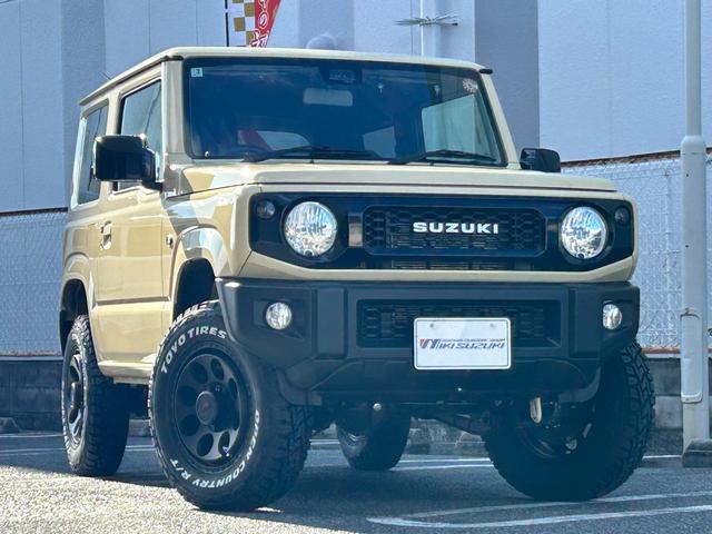 ジムニー ＸＬ　ＢＫスタイル　１インチリフトアップ　オフロードＴＯＹＯタイヤＲＴ　１６インチＡＷ　　エクリプス７インチナビゲーション　バックカメラ　フロントカメラ　ＬＥＤウインカー＆サイドマーカー＆テールランプ（26枚目）