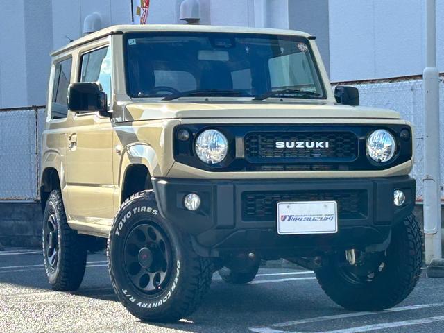 ジムニー ＸＬ　ＢＫスタイル　１インチリフトアップ　オフロードＴＯＹＯタイヤＲＴ　１６インチＡＷ　　エクリプス７インチナビゲーション　バックカメラ　フロントカメラ　ＬＥＤウインカー＆サイドマーカー＆テールランプ（27枚目）