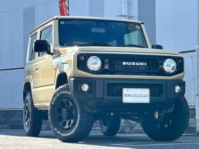 ジムニー ＸＬ　ＢＫスタイル　１インチリフトアップ　オフロードＴＯＹＯタイヤＲＴ　１６インチＡＷ　　エクリプス７インチナビゲーション　バックカメラ　フロントカメラ　ＬＥＤウインカー＆サイドマーカー＆テールランプ（28枚目）