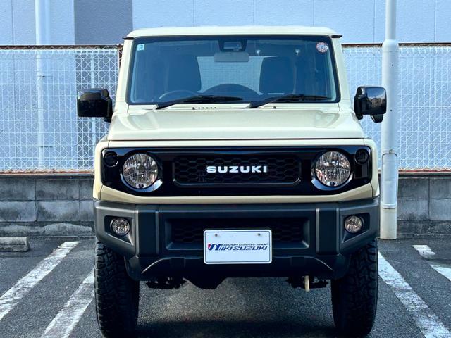 ジムニー ＸＬ　ＢＫスタイル　１インチリフトアップ　オフロードＴＯＹＯタイヤＲＴ　１６インチＡＷ　　エクリプス７インチナビゲーション　バックカメラ　フロントカメラ　ＬＥＤウインカー＆サイドマーカー＆テールランプ（32枚目）