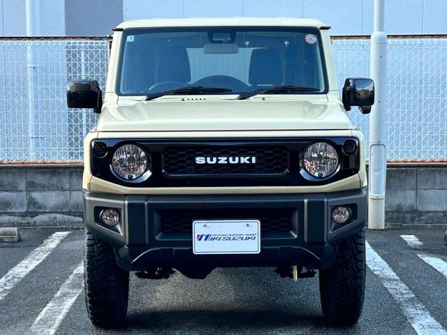 ジムニー ＸＬ　ＢＫスタイル　１インチリフトアップ　オフロードＴＯＹＯタイヤＲＴ　１６インチＡＷ　　エクリプス７インチナビゲーション　バックカメラ　フロントカメラ　ＬＥＤウインカー＆サイドマーカー＆テールランプ（34枚目）