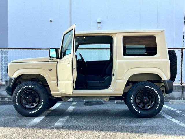 ジムニー ＸＬ　ＢＫスタイル　１インチリフトアップ　オフロードＴＯＹＯタイヤＲＴ　１６インチＡＷ　　エクリプス７インチナビゲーション　バックカメラ　フロントカメラ　ＬＥＤウインカー＆サイドマーカー＆テールランプ（38枚目）