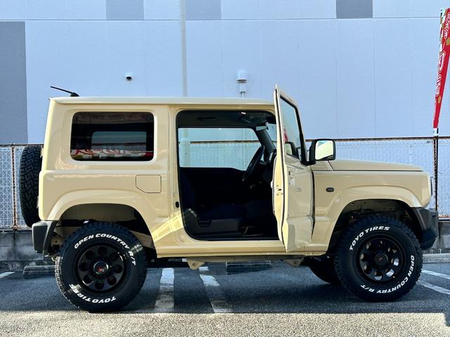 ジムニー ＸＬ　ＢＫスタイル　１インチリフトアップ　オフロードＴＯＹＯタイヤＲＴ　１６インチＡＷ　　エクリプス７インチナビゲーション　バックカメラ　フロントカメラ　ＬＥＤウインカー＆サイドマーカー＆テールランプ（40枚目）