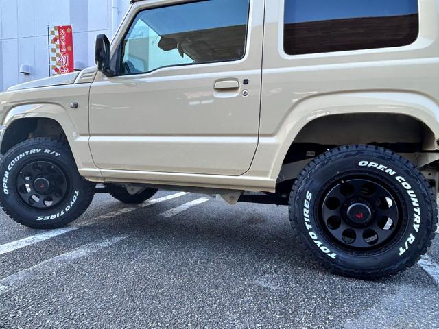 ジムニー ＸＬ　ＢＫスタイル　１インチリフトアップ　オフロードＴＯＹＯタイヤＲＴ　１６インチＡＷ　　エクリプス７インチナビゲーション　バックカメラ　フロントカメラ　ＬＥＤウインカー＆サイドマーカー＆テールランプ（41枚目）