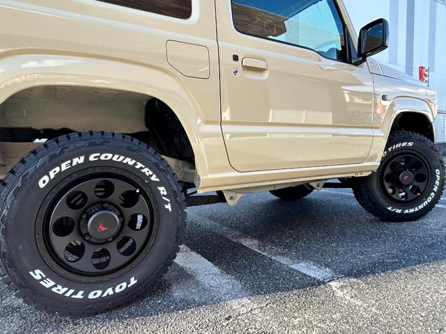 ジムニー ＸＬ　ＢＫスタイル　１インチリフトアップ　オフロードＴＯＹＯタイヤＲＴ　１６インチＡＷ　　エクリプス７インチナビゲーション　バックカメラ　フロントカメラ　ＬＥＤウインカー＆サイドマーカー＆テールランプ（42枚目）