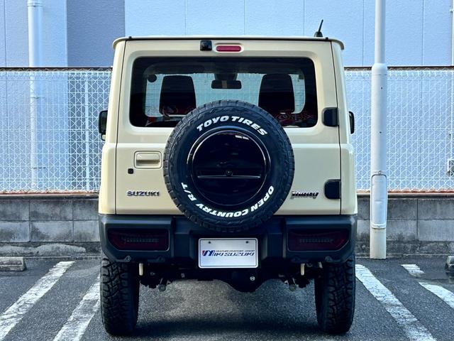 ジムニー ＸＬ　ＢＫスタイル　１インチリフトアップ　オフロードＴＯＹＯタイヤＲＴ　１６インチＡＷ　　エクリプス７インチナビゲーション　バックカメラ　フロントカメラ　ＬＥＤウインカー＆サイドマーカー＆テールランプ（44枚目）