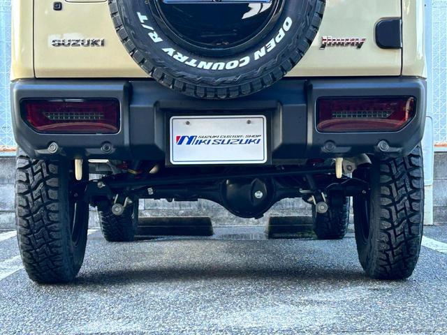 ジムニー ＸＬ　ＢＫスタイル　１インチリフトアップ　オフロードＴＯＹＯタイヤＲＴ　１６インチＡＷ　　エクリプス７インチナビゲーション　バックカメラ　フロントカメラ　ＬＥＤウインカー＆サイドマーカー＆テールランプ（46枚目）