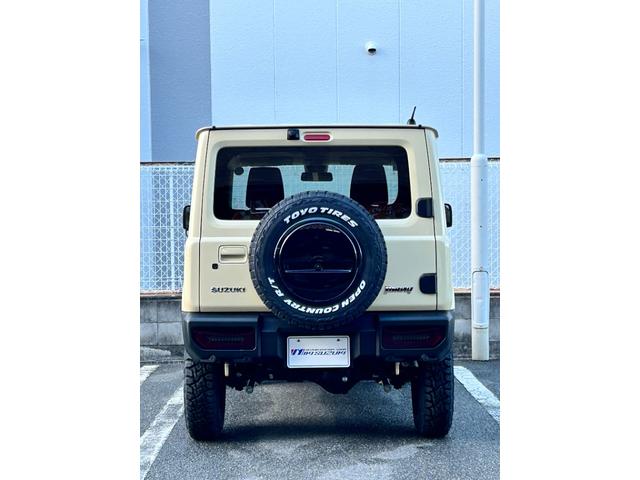 ジムニー ＸＬ　ＢＫスタイル　１インチリフトアップ　オフロードＴＯＹＯタイヤＲＴ　１６インチＡＷ　　エクリプス７インチナビゲーション　バックカメラ　フロントカメラ　ＬＥＤウインカー＆サイドマーカー＆テールランプ（47枚目）