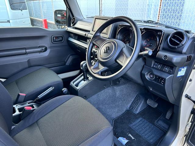 ジムニー ＸＬ　ＢＫスタイル　１インチリフトアップ　オフロードＴＯＹＯタイヤＲＴ　１６インチＡＷ　　エクリプス７インチナビゲーション　バックカメラ　フロントカメラ　ＬＥＤウインカー＆サイドマーカー＆テールランプ（49枚目）