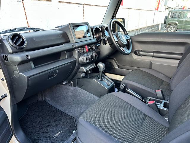 ジムニー ＸＬ　ＢＫスタイル　１インチリフトアップ　オフロードＴＯＹＯタイヤＲＴ　１６インチＡＷ　　エクリプス７インチナビゲーション　バックカメラ　フロントカメラ　ＬＥＤウインカー＆サイドマーカー＆テールランプ（50枚目）