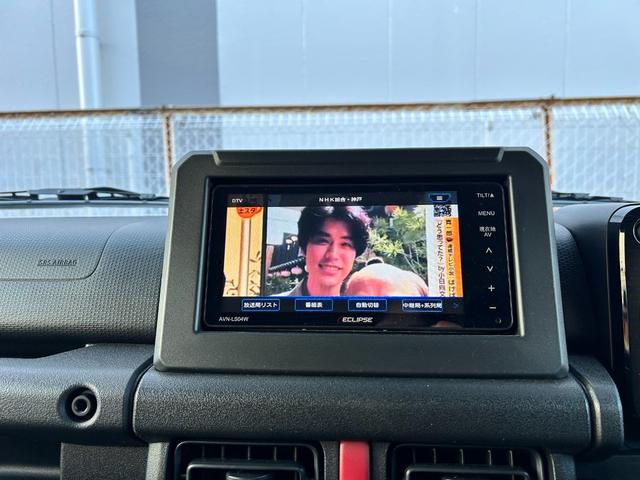 ジムニー ＸＬ　ＢＫスタイル　１インチリフトアップ　オフロードＴＯＹＯタイヤＲＴ　１６インチＡＷ　　エクリプス７インチナビゲーション　バックカメラ　フロントカメラ　ＬＥＤウインカー＆サイドマーカー＆テールランプ（52枚目）