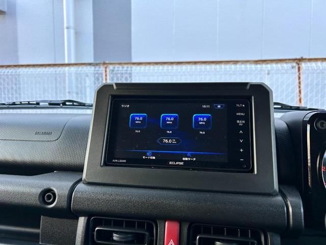 ジムニー ＸＬ　ＢＫスタイル　１インチリフトアップ　オフロードＴＯＹＯタイヤＲＴ　１６インチＡＷ　　エクリプス７インチナビゲーション　バックカメラ　フロントカメラ　ＬＥＤウインカー＆サイドマーカー＆テールランプ（53枚目）