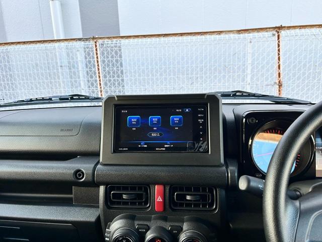 ジムニー ＸＬ　ＢＫスタイル　１インチリフトアップ　オフロードＴＯＹＯタイヤＲＴ　１６インチＡＷ　　エクリプス７インチナビゲーション　バックカメラ　フロントカメラ　ＬＥＤウインカー＆サイドマーカー＆テールランプ（54枚目）