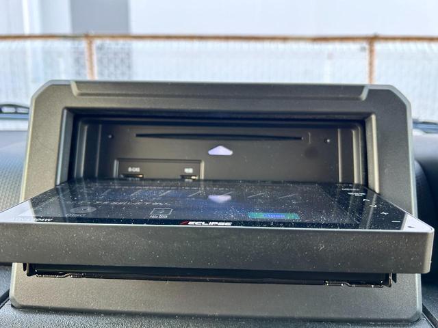 ジムニー ＸＬ　ＢＫスタイル　１インチリフトアップ　オフロードＴＯＹＯタイヤＲＴ　１６インチＡＷ　　エクリプス７インチナビゲーション　バックカメラ　フロントカメラ　ＬＥＤウインカー＆サイドマーカー＆テールランプ（55枚目）