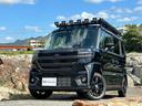 ハイブリッドＸＳ　全方位カメラ付き９インチメモリーナビ車　ＢＫスタイルコンプリートカー　メッキ部一式ラプター塗装　ＴＯＹＯタイヤ　ＭＫ５６ブラック　１５インチホイール　ルーフラック　ＩＰＦワークランプ　サイドオーニング（57枚目）