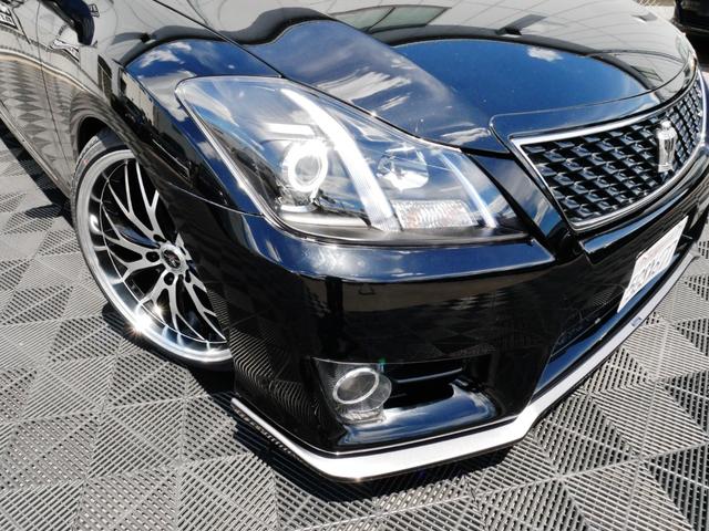 クラウン(トヨタ)アスリート 車検対応当店オリジナル加工 クラウン(トヨタ)アスリート 車検対応当店オリジナル加工