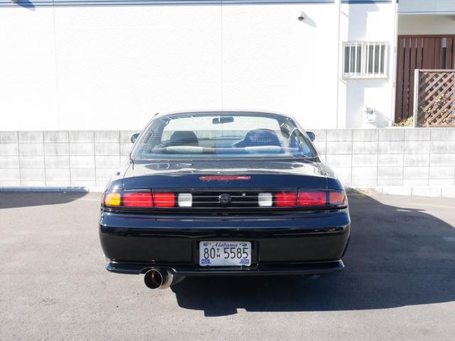 シルビア Ｋ’ｓ　社外エアロ　ローダウン　社外アルミホイール　純正５速　社外マフラー（13枚目）