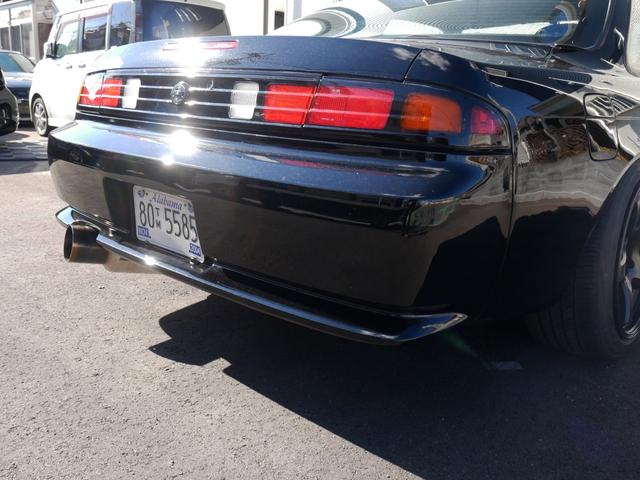 シルビア Ｋ’ｓ　社外エアロ　ローダウン　社外アルミホイール　純正５速　社外マフラー（15枚目）