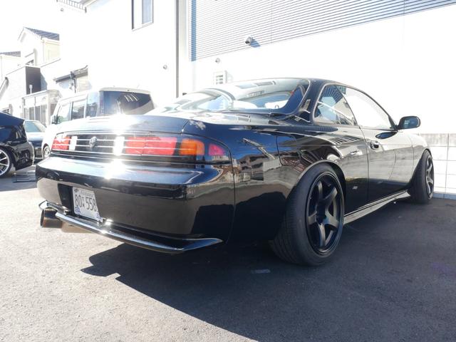 シルビア Ｋ’ｓ　社外エアロ　ローダウン　社外アルミホイール　純正５速　社外マフラー（17枚目）