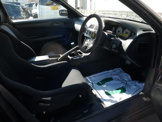 シルビア Ｋ’ｓ　社外エアロ　ローダウン　社外アルミホイール　純正５速　社外マフラー（18枚目）