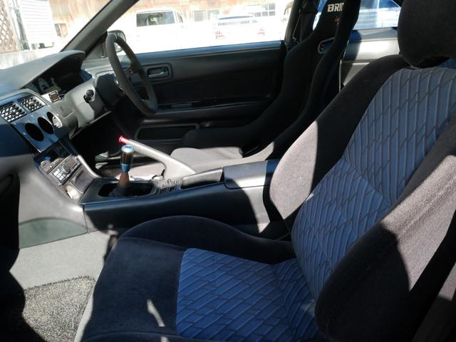 シルビア Ｋ’ｓ　社外エアロ　ローダウン　社外アルミホイール　純正５速　社外マフラー（21枚目）