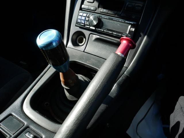 シルビア Ｋ’ｓ　社外エアロ　ローダウン　社外アルミホイール　純正５速　社外マフラー（26枚目）