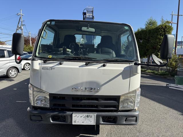 エルフトラック クレーン(2枚目)