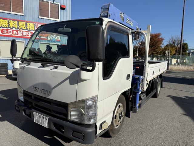 エルフトラック クレーン(3枚目)