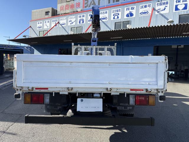 エルフトラック クレーン(7枚目)