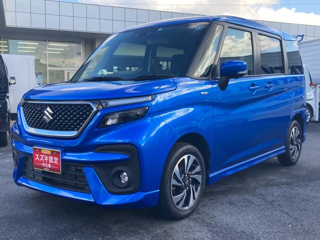 バンディット　ＨＹＢＲＩＤ　ＭＶ　　前後衝突軽減Ｂ　全方位Ｃ　直営ディーラーならではの安心の全国統一保証、総額プランに自信あり！！下取り強化キャンペーン実施中です♪(61枚目)