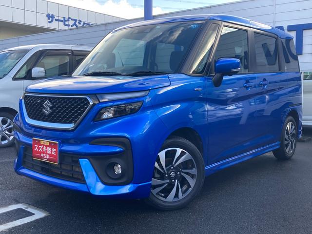 ソリオバンディット バンディット　ＨＹＢＲＩＤ　ＭＶ　　前後衝突軽減Ｂ　全方位Ｃ　直営ディーラーならではの安心の全国統一保証、総額プランに自信あり！！下取り強化キャンペーン実施中です♪（76枚目）