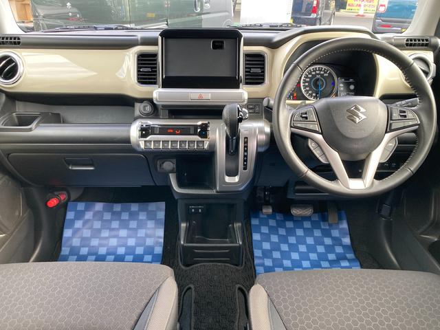 クロスビー HYBRID MZ 3型 衝突軽減B 全方位カメラ ACC デュアルカメラブレーキサポート(前後衝突軽減ブレーキ) 全方位カメラパッケージ装着車 LEDヘッドライト フォグランプ シートヒーター アルミホイール オートエアコン オートライト ACC(4枚目)