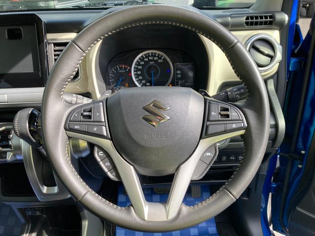 クロスビー HYBRID MZ 3型 衝突軽減B 全方位カメラ ACC デュアルカメラブレーキサポート(前後衝突軽減ブレーキ) 全方位カメラパッケージ装着車 LEDヘッドライト フォグランプ シートヒーター アルミホイール オートエアコン オートライト ACC(5枚目)