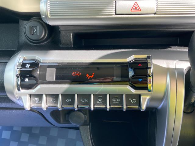 クロスビー HYBRID MZ 3型 衝突軽減B 全方位カメラ ACC デュアルカメラブレーキサポート(前後衝突軽減ブレーキ) 全方位カメラパッケージ装着車 LEDヘッドライト フォグランプ シートヒーター アルミホイール オートエアコン オートライト ACC(6枚目)