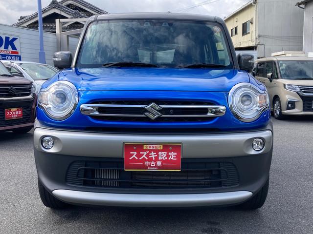 クロスビー HYBRID MZ 3型 衝突軽減B 全方位カメラ ACC デュアルカメラブレーキサポート(前後衝突軽減ブレーキ) 全方位カメラパッケージ装着車 LEDヘッドライト フォグランプ シートヒーター アルミホイール オートエアコン オートライト ACC(14枚目)