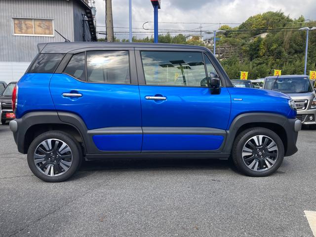 クロスビー HYBRID MZ 3型 衝突軽減B 全方位カメラ ACC デュアルカメラブレーキサポート(前後衝突軽減ブレーキ) 全方位カメラパッケージ装着車 LEDヘッドライト フォグランプ シートヒーター アルミホイール オートエアコン オートライト ACC(16枚目)