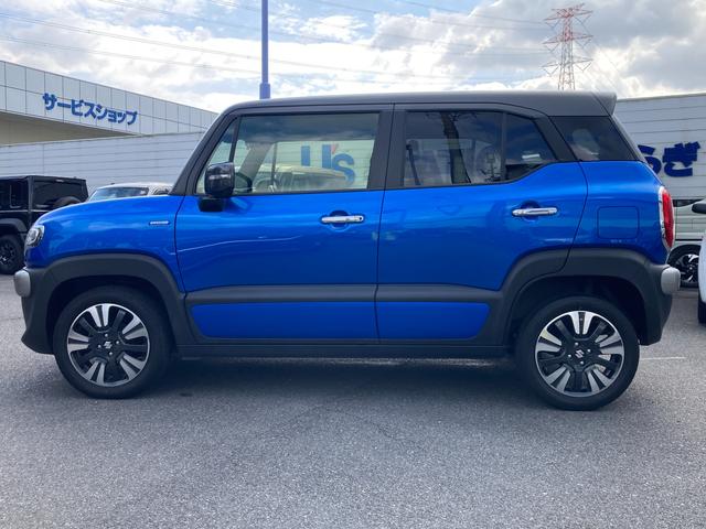 クロスビー HYBRID MZ 3型 衝突軽減B 全方位カメラ ACC デュアルカメラブレーキサポート(前後衝突軽減ブレーキ) 全方位カメラパッケージ装着車 LEDヘッドライト フォグランプ シートヒーター アルミホイール オートエアコン オートライト ACC(17枚目)