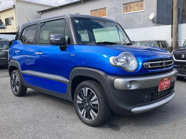 クロスビー HYBRID MZ 3型 衝突軽減B 全方位カメラ ACC デュアルカメラブレーキサポート(前後衝突軽減ブレーキ) 全方位カメラパッケージ装着車 LEDヘッドライト フォグランプ シートヒーター アルミホイール オートエアコン オートライト ACC(62枚目)