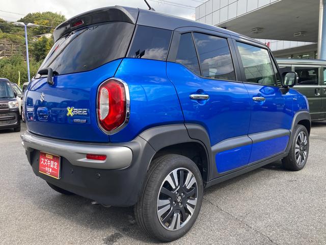 クロスビー HYBRID MZ 3型 衝突軽減B 全方位カメラ ACC デュアルカメラブレーキサポート(前後衝突軽減ブレーキ) 全方位カメラパッケージ装着車 LEDヘッドライト フォグランプ シートヒーター アルミホイール オートエアコン オートライト ACC(64枚目)