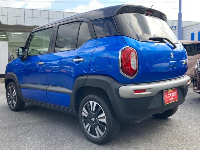 クロスビー HYBRID MZ 3型 衝突軽減B 全方位カメラ ACC デュアルカメラブレーキサポート(前後衝突軽減ブレーキ) 全方位カメラパッケージ装着車 LEDヘッドライト フォグランプ シートヒーター アルミホイール オートエアコン オートライト ACC(65枚目)