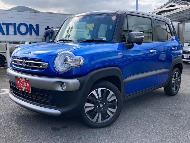 クロスビー HYBRID MZ 3型 衝突軽減B 全方位カメラ ACC デュアルカメラブレーキサポート(前後衝突軽減ブレーキ) 全方位カメラパッケージ装着車 LEDヘッドライト フォグランプ シートヒーター アルミホイール オートエアコン オートライト ACC(76枚目)