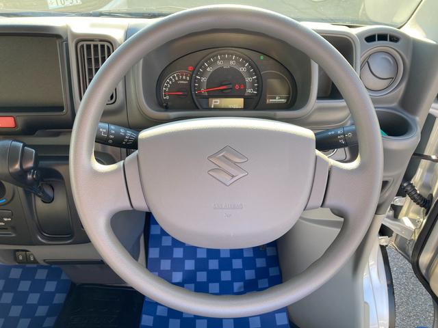 エブリイ JOINターボ 6型 デモカー使用 前後衝突軽減B 4WD デュアルカメラブレーキサポート(前後衝突軽減ブレーキ) パートタイム4WD LEDヘッドライト スマートキー キーレスプッシュスタート オートライト 電動格納式リモコンドアミラー シートヒーター(5枚目)