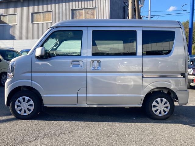 エブリイ JOINターボ 6型 デモカー使用 前後衝突軽減B 4WD デュアルカメラブレーキサポート(前後衝突軽減ブレーキ) パートタイム4WD LEDヘッドライト スマートキー キーレスプッシュスタート オートライト 電動格納式リモコンドアミラー シートヒーター(17枚目)