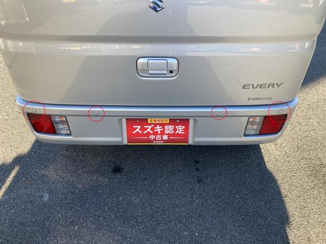 エブリイ JOINターボ 6型 デモカー使用 前後衝突軽減B 4WD デュアルカメラブレーキサポート(前後衝突軽減ブレーキ) パートタイム4WD LEDヘッドライト スマートキー キーレスプッシュスタート オートライト 電動格納式リモコンドアミラー シートヒーター(19枚目)