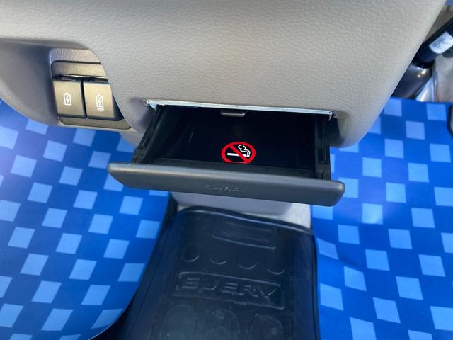 エブリイ JOINターボ 6型 デモカー使用 前後衝突軽減B 4WD デュアルカメラブレーキサポート(前後衝突軽減ブレーキ) パートタイム4WD LEDヘッドライト スマートキー キーレスプッシュスタート オートライト 電動格納式リモコンドアミラー シートヒーター(24枚目)