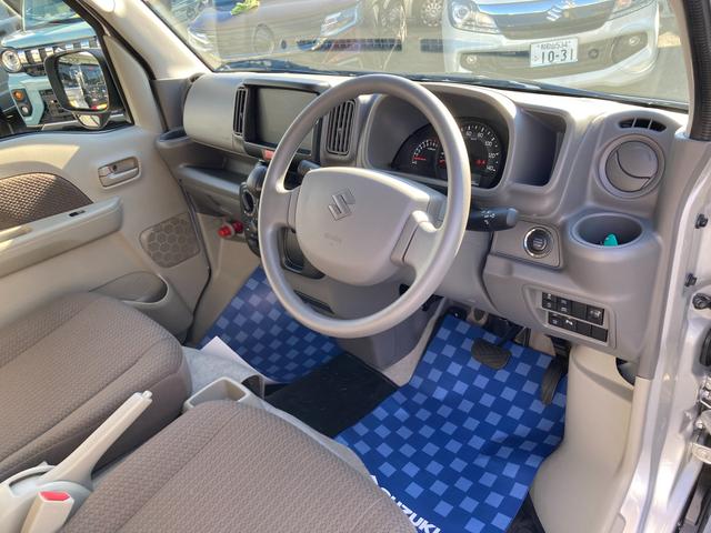 エブリイ JOINターボ 6型 デモカー使用 前後衝突軽減B 4WD デュアルカメラブレーキサポート(前後衝突軽減ブレーキ) パートタイム4WD LEDヘッドライト スマートキー キーレスプッシュスタート オートライト 電動格納式リモコンドアミラー シートヒーター(34枚目)